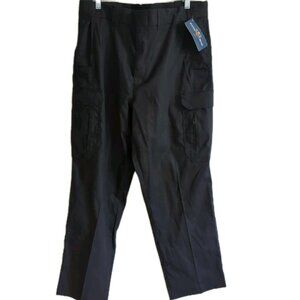 Flying Cross Men’s Cargo Pants FX77300 Black– Size 36 Uniform Pants NWT-lp315
